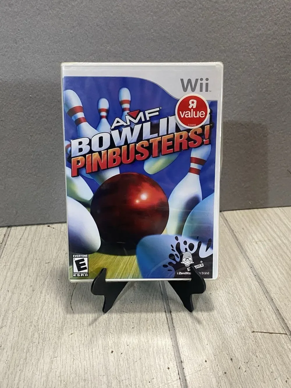 AMF Bowling Pinbusters Nintendo Wii Game BRAND NEW SEALED